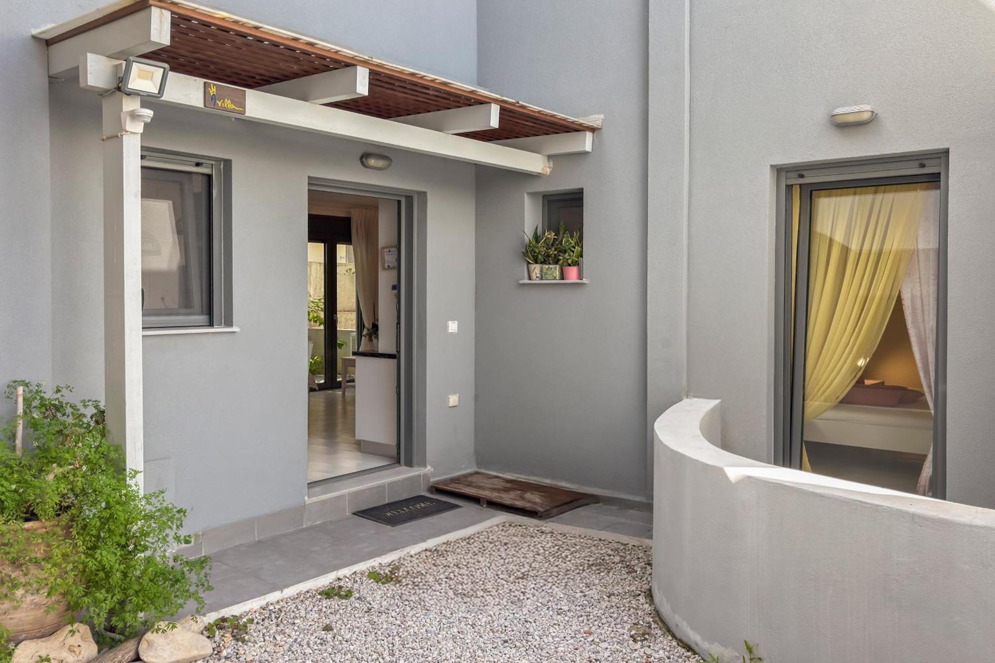 Alisahni Villa & Suite Kato Daratso Luaran gambar