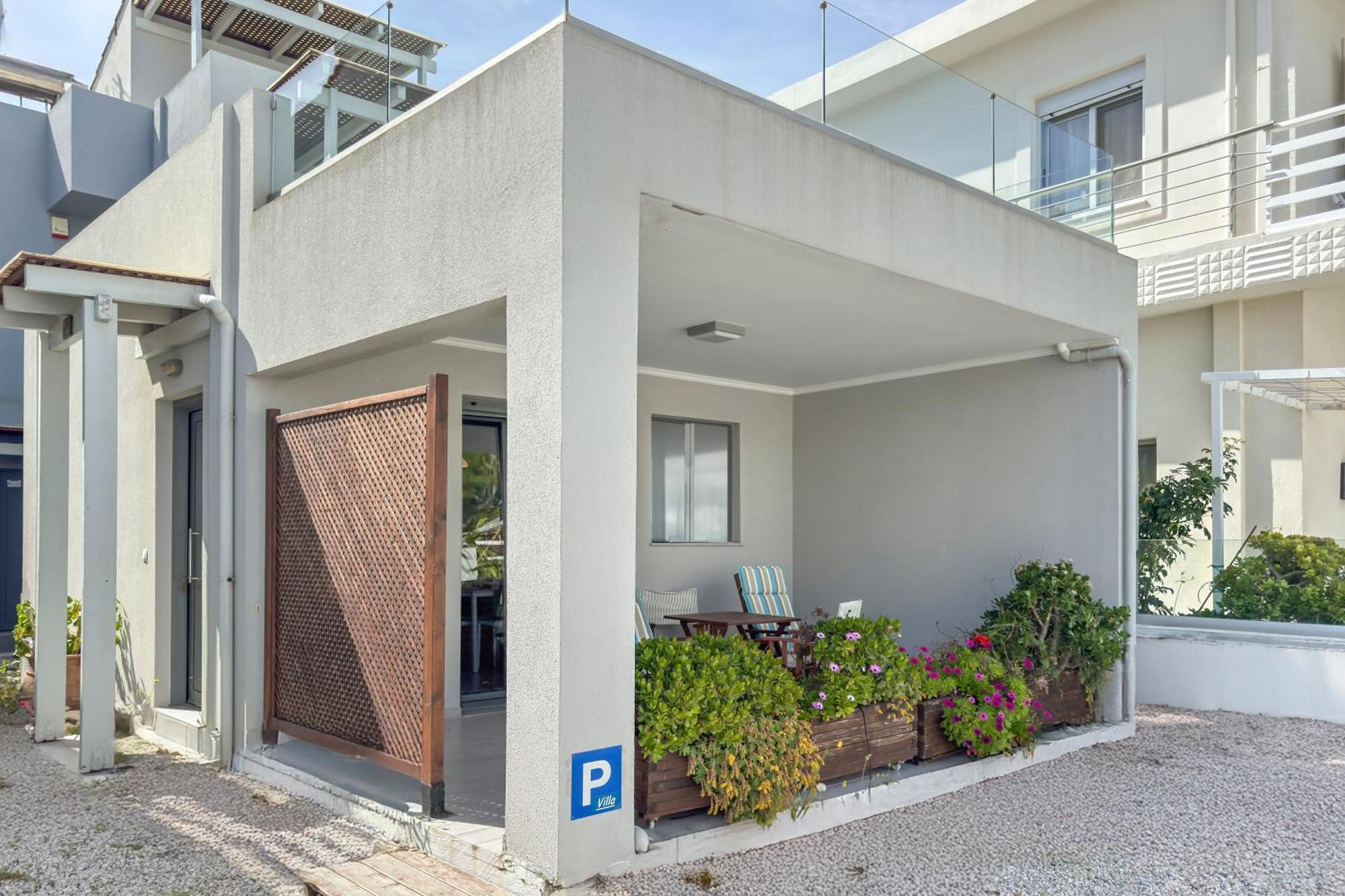 Alisahni Villa & Suite Kato Daratso Luaran gambar