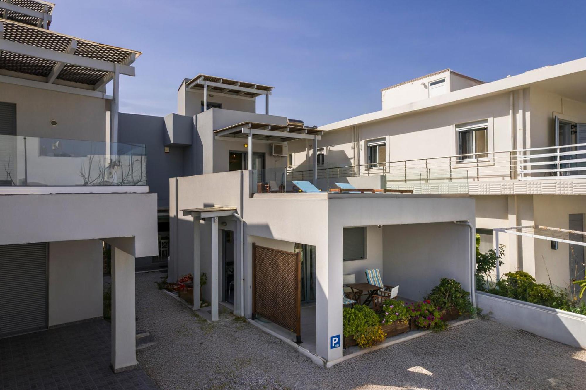Alisahni Villa & Suite Kato Daratso Luaran gambar