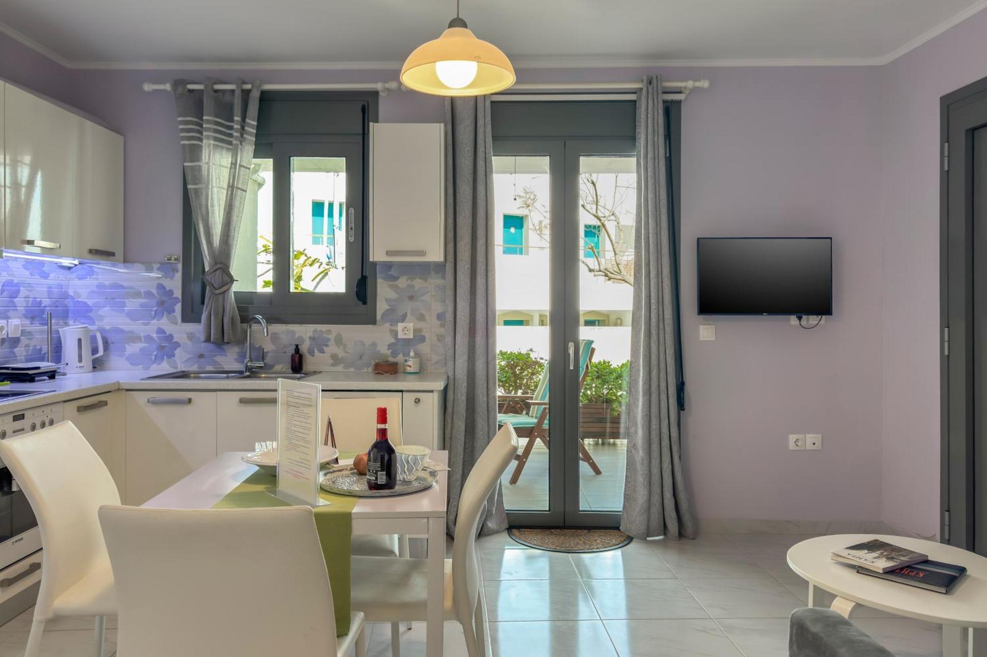 Alisahni Villa & Suite Kato Daratso Luaran gambar
