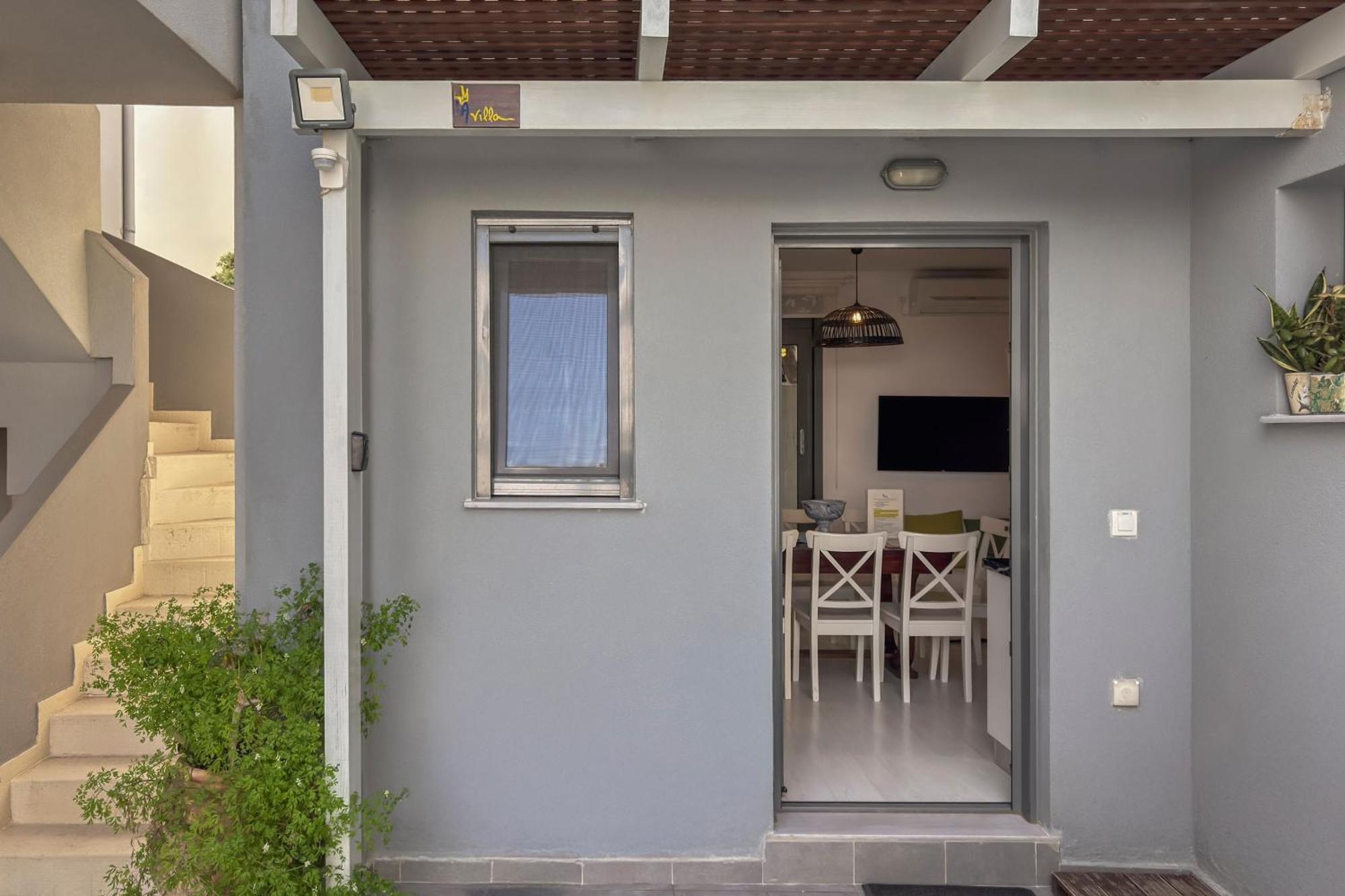 Alisahni Villa & Suite Kato Daratso Luaran gambar