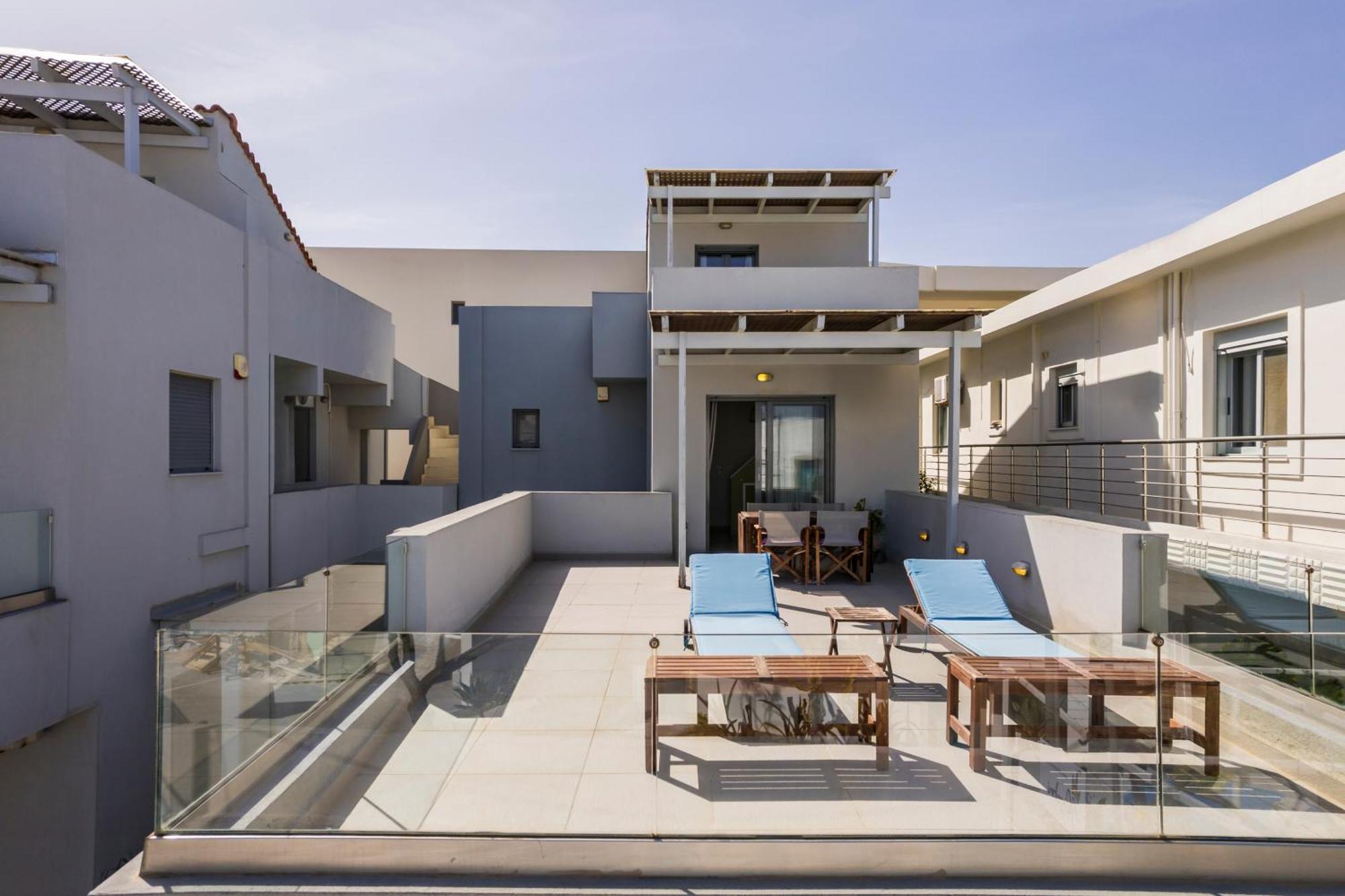 Alisahni Villa & Suite Kato Daratso Luaran gambar
